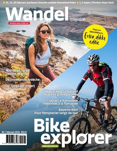 Combi-magazine Wandelmagazine / Bike explorer 2025