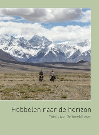 Hobbelen naar de horizon boek