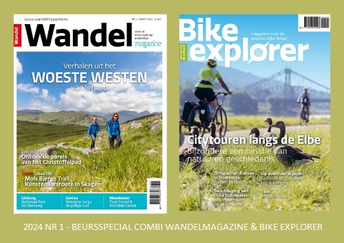 Combi-magazine Wandelmagazine / BIKE explorer