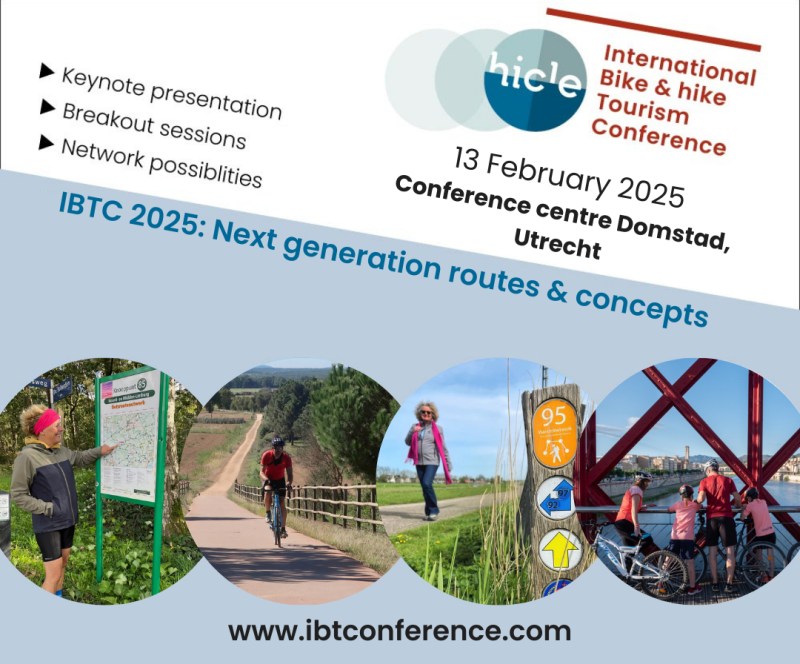 bicycle tourism conference logo ibtc