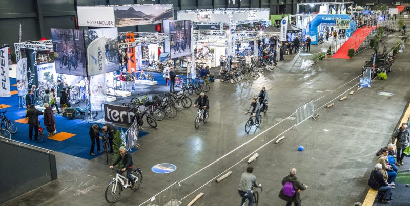 test track of the E-bike Challenge Belgium