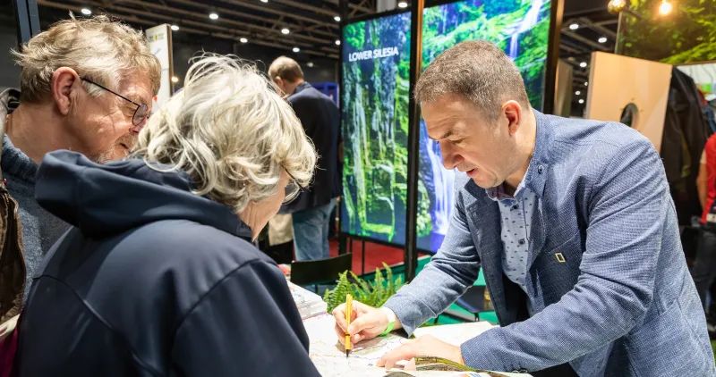 Drukte op de Fiets en Wandelbeurs in Nederland