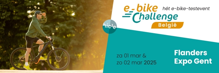 E-bike Challenge banner 