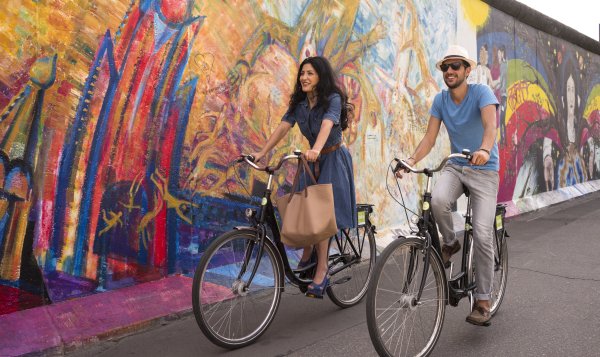 cycling in Berlin