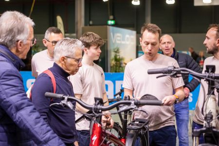 exposant E-bike Challenge tells about the latest e-bike models