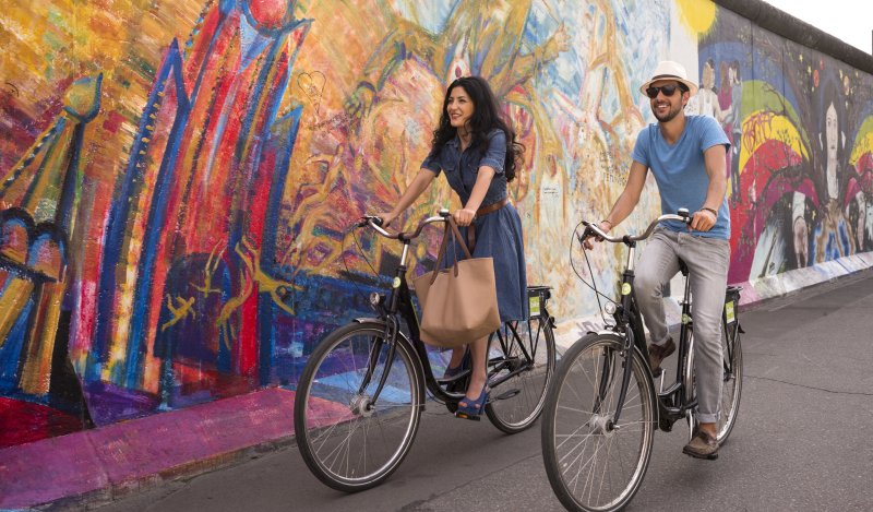 cycling in Berlin