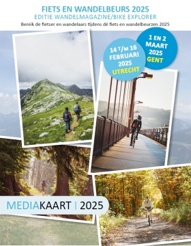 combi-magazine Wandelmagazine en Bike explorer