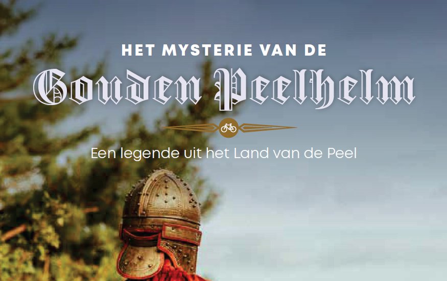 storytelling gouden peelhelm ibtc