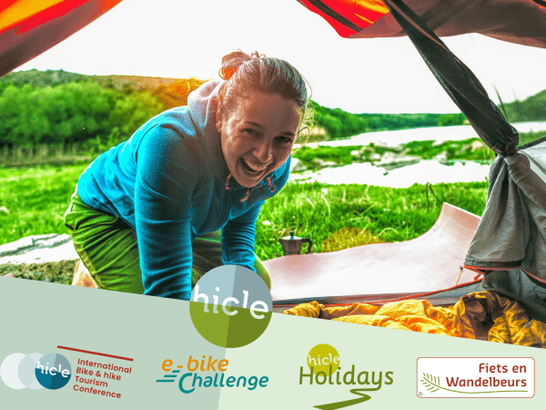 Hicle, experts in hiking and cycling