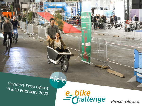header E-bike Challenge Belgium