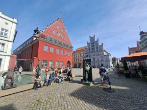 de Hanzestad Greifswald