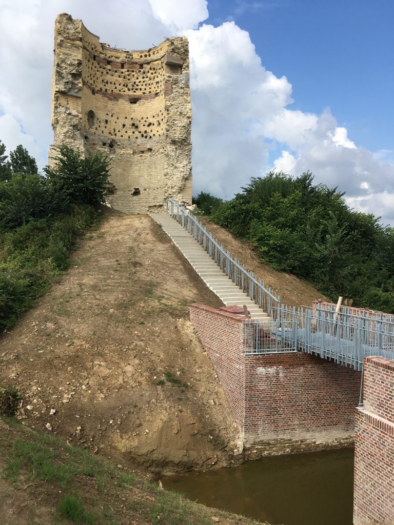 wandelen bij Brustem op de Via Christina Mirabilis