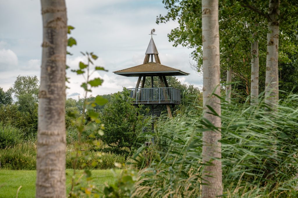 Uitkijktoren 't Meulke langs het Dommelpad