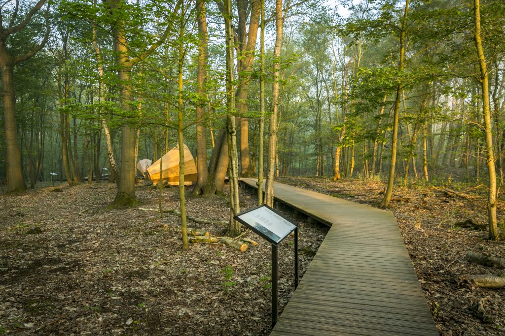 Ieperboog Oost wandelnetwerk, bij de Palingbeek