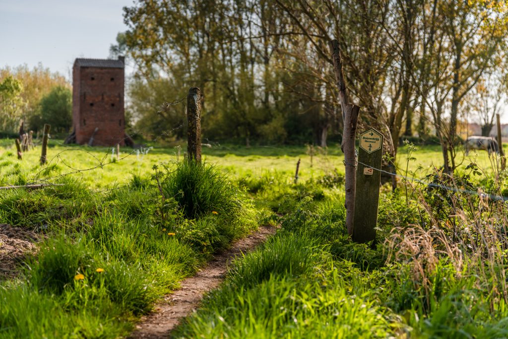 Netwerk Ieperboog Oost, wandeling bij Wervik