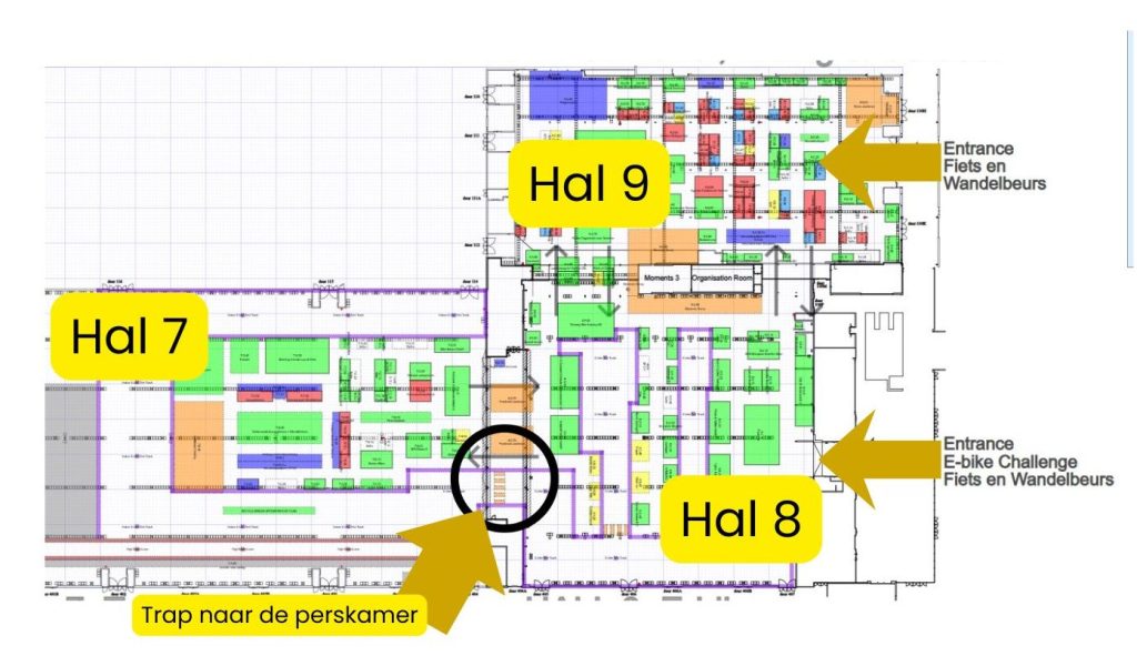 plattegrond perskamer