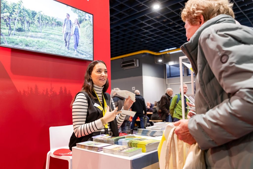 Duitsland was themaland van de beurs en kon rekenen op veel belangstelling van bezoekers