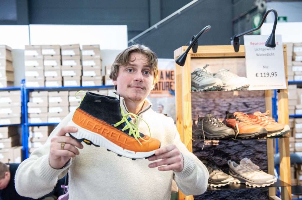 Merrell presenteerde de nieuwste wandelschoenen