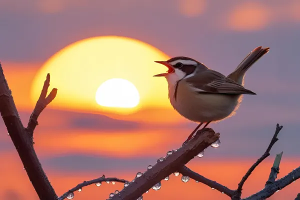 early bird singing, special offer for exhibitors