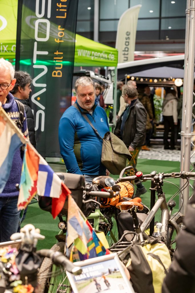 Kijken naar trekkingbikes...