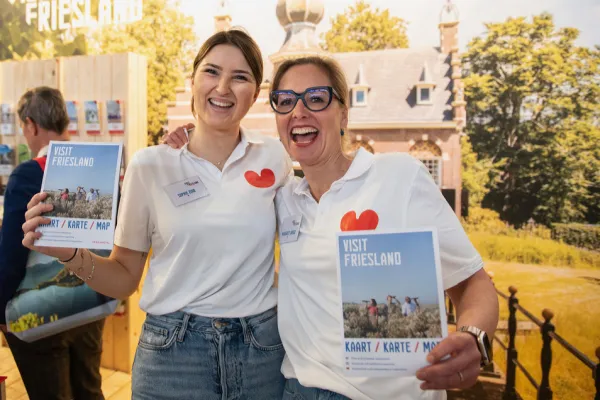 Visit Friesland op de Fiets en Wandelbeurs in Gent
