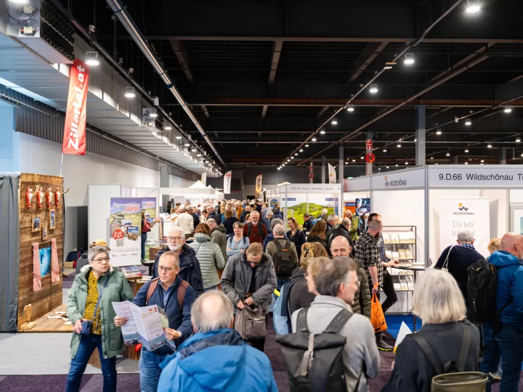 Drukte in de gangpaden