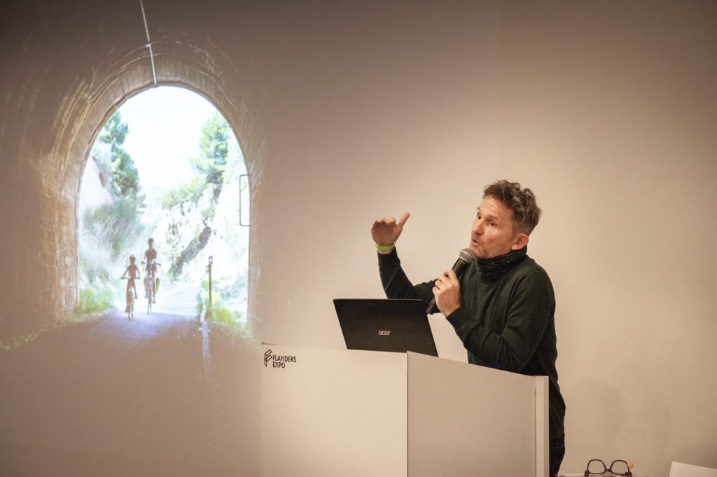 Presentatie over de Vias Verdes in Spanje, de fietsroutes over voormalige spoorlijnen