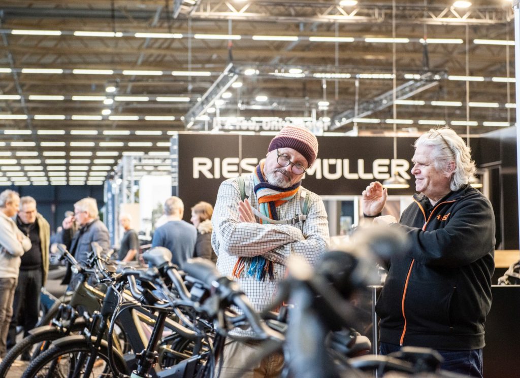 Praten over e-bikes... er is genoeg te vertellen