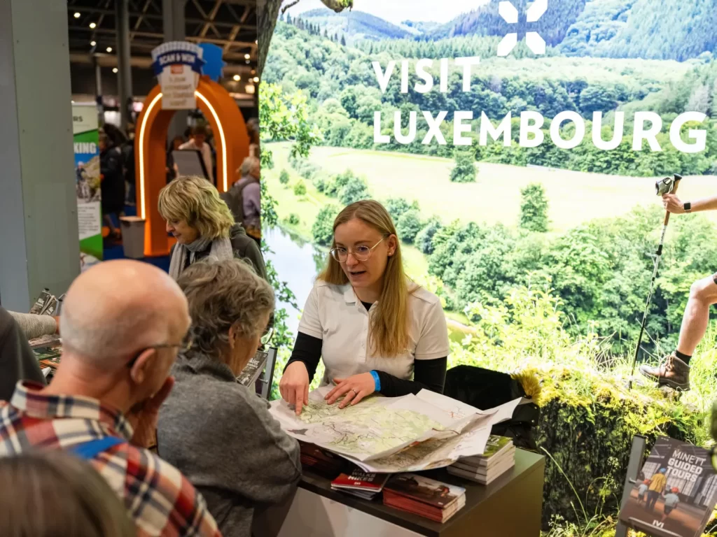 Er was veel interesse in het aanbod van Luxemburg