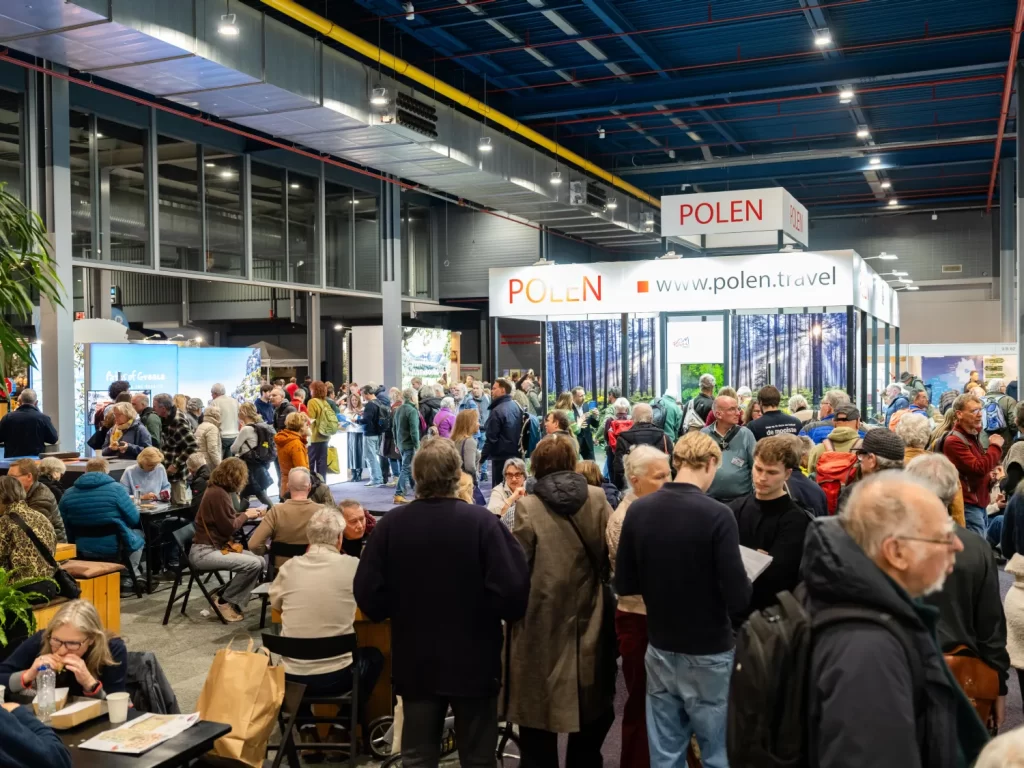Ook Polen was present op de Fiets en Wandelbeurs