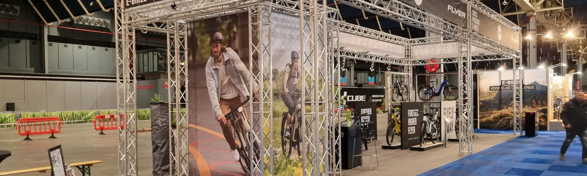 headerfoto E-bike Challenge met standbouw