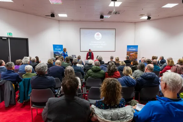 Lezing over themaland Polen