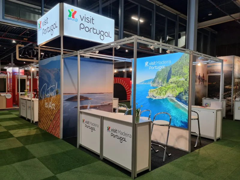 stand van Portugal