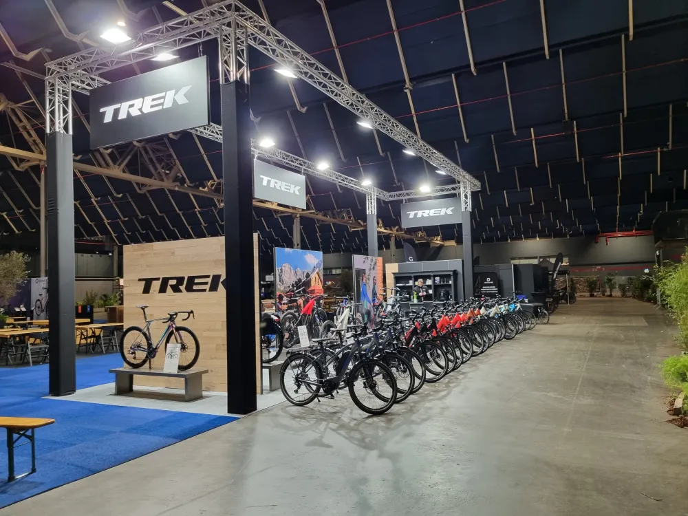 Standbouw naar wens op de E-bike Challenge