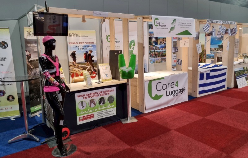 Verzamelpaviljoen op de beurs