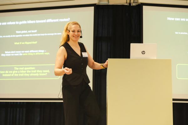 Shanna Bussink op de IBTC 2026 in Utrecht