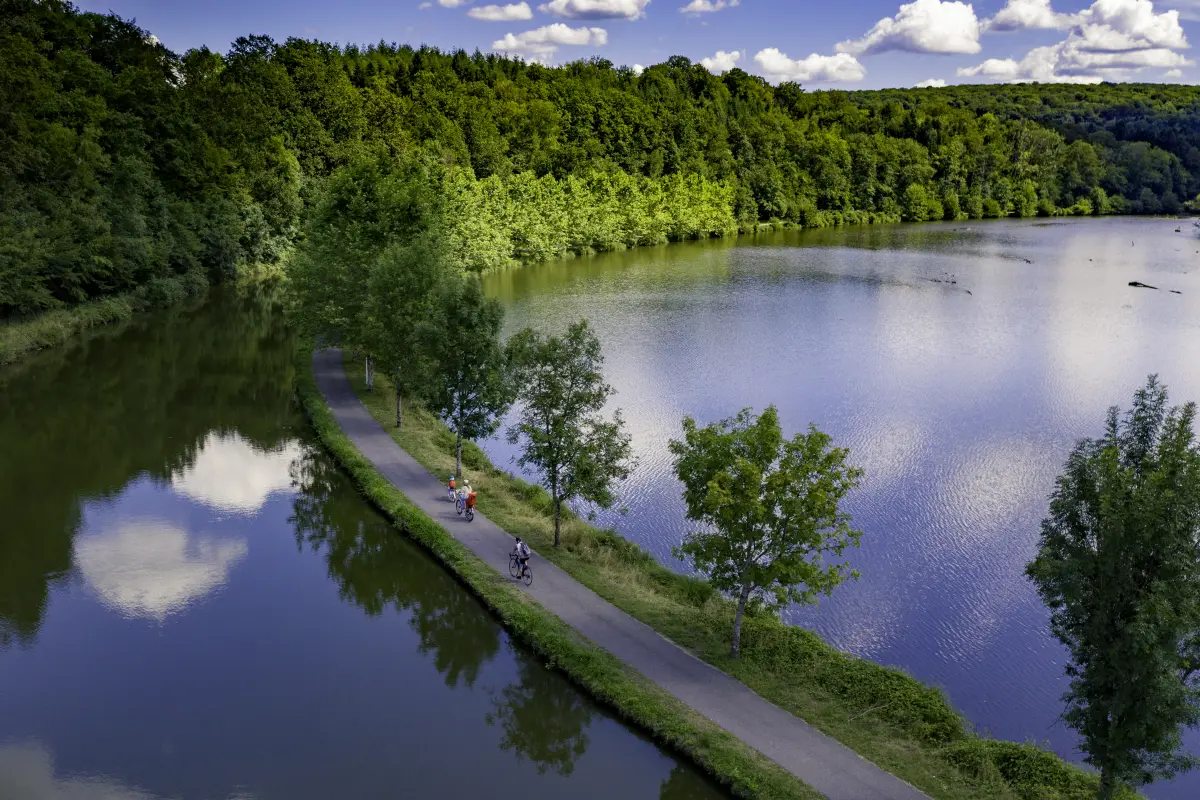 La Voie Bleue is de Hicle Fietsroute van het Jaar 2026