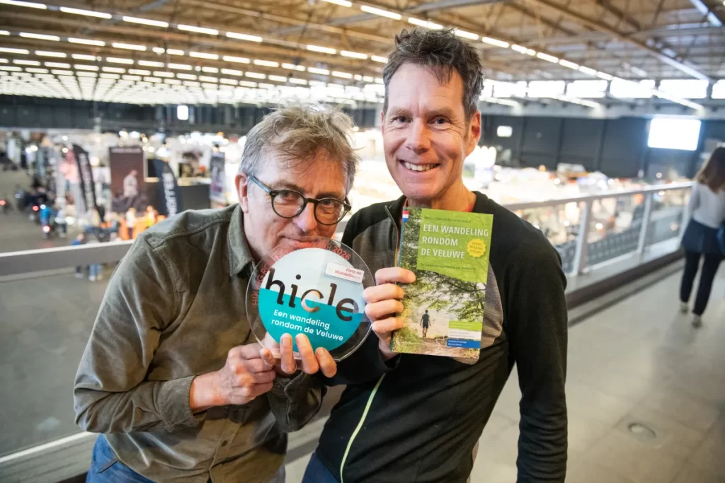 De auteurs van de gids Een wandeling rondom de Veluwe