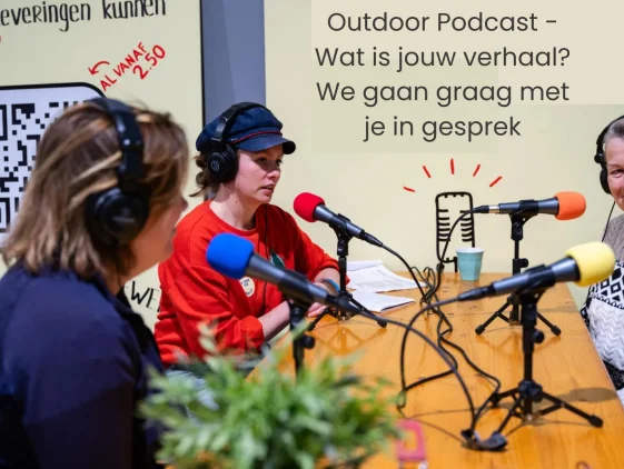 outdoor podcast
